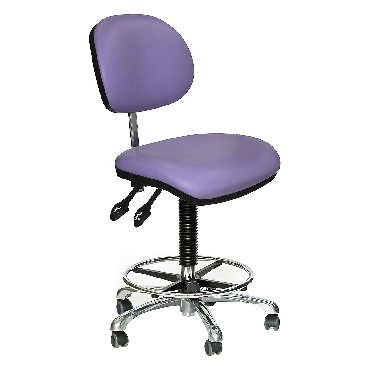 BiGDUG Cleanroom Draughtsman Chairs with HEPA Filter