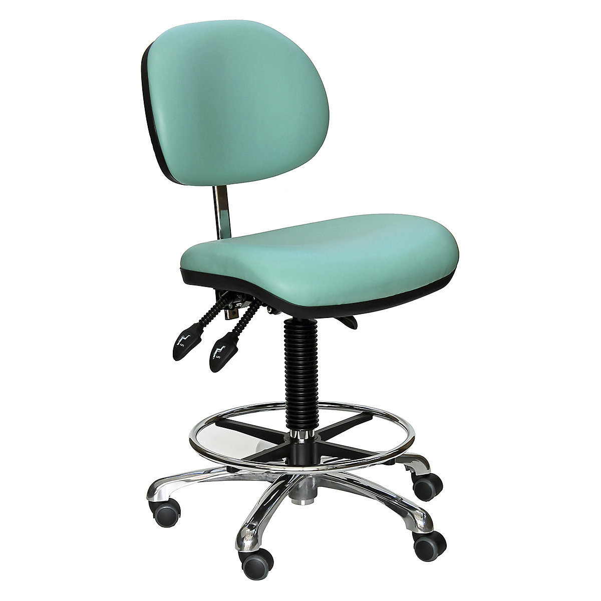 BiGDUG Cleanroom Draughtsman Chairs with HEPA Filter