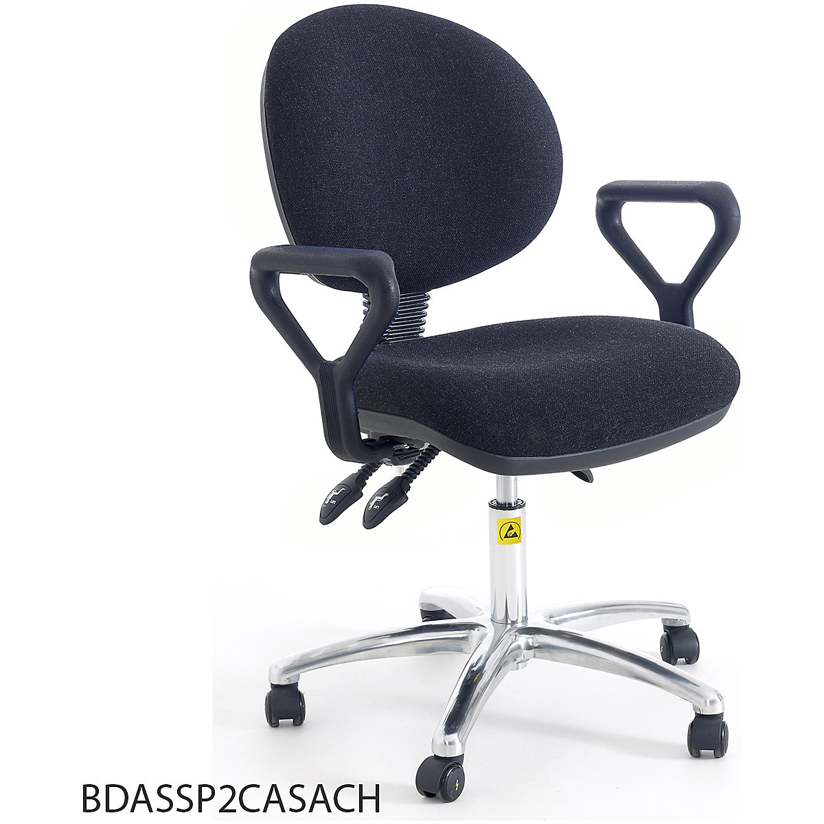 BiGDUG Deluxe ESD Task Chairs (Product illustration 2)-1