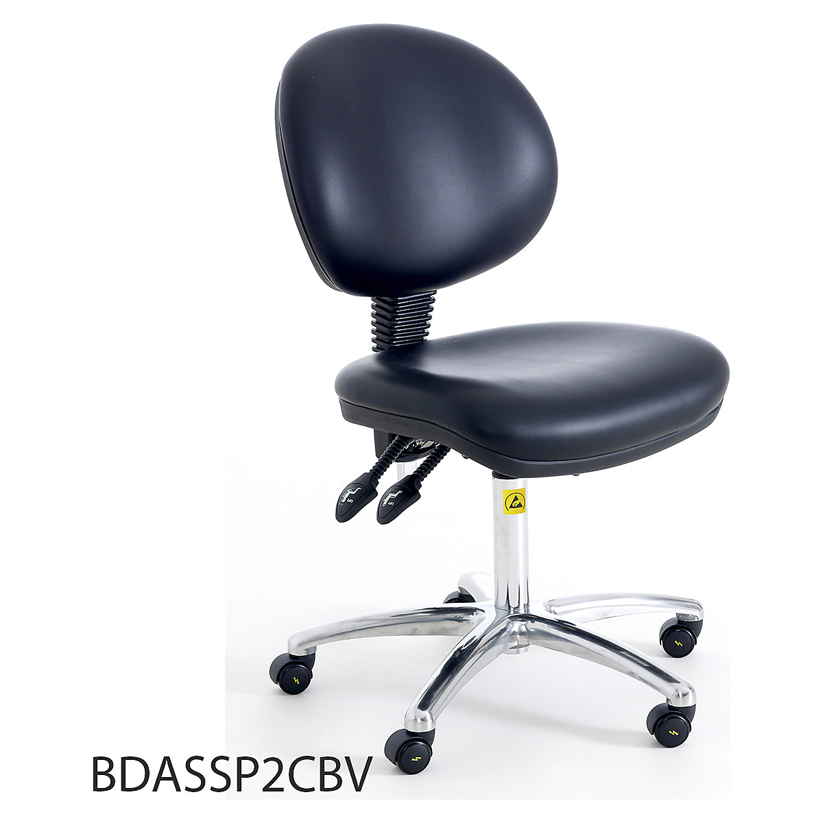 BiGDUG Deluxe ESD Task Chairs (Product illustration 4)-3