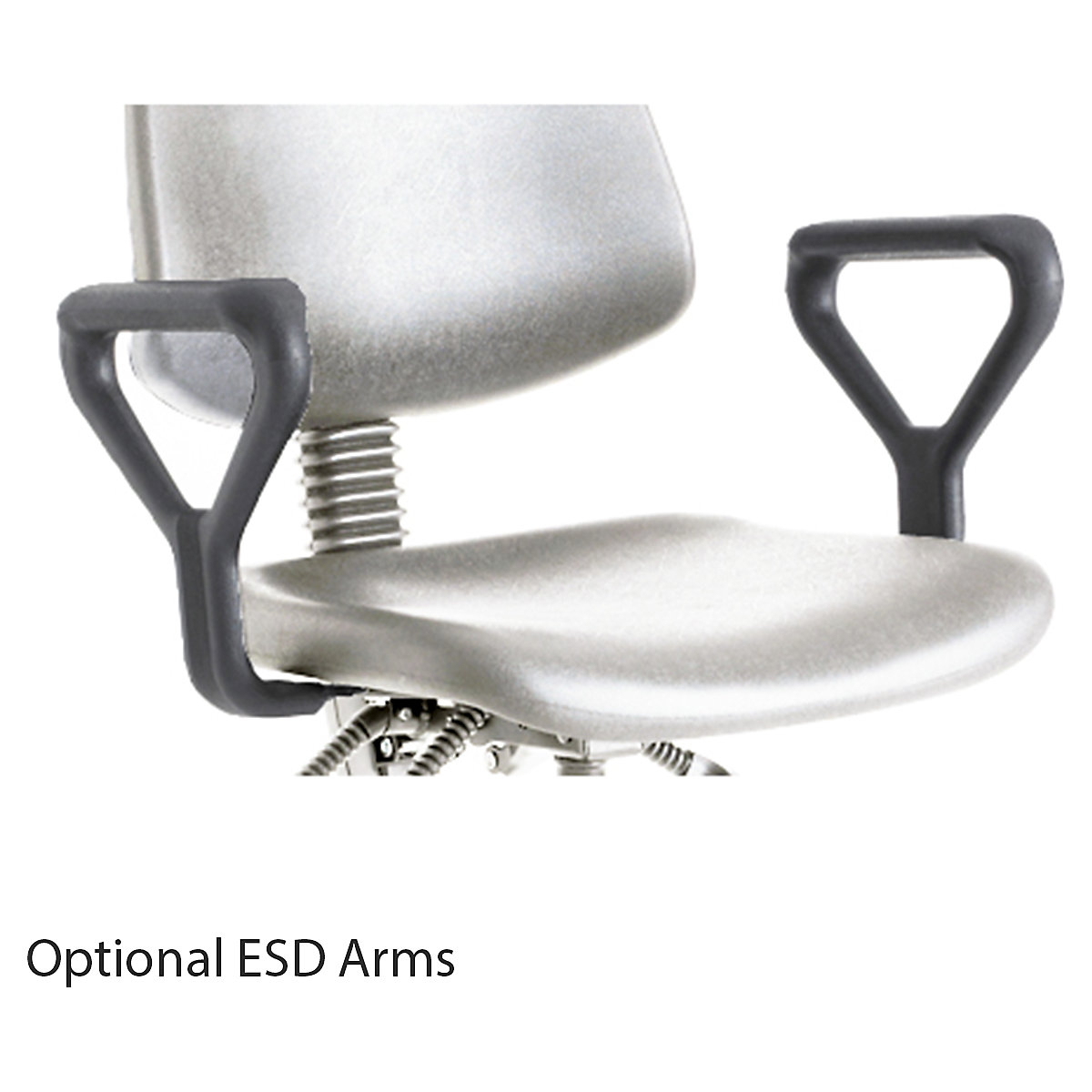 BiGDUG Deluxe ESD Task Chairs (Product illustration 5)-4