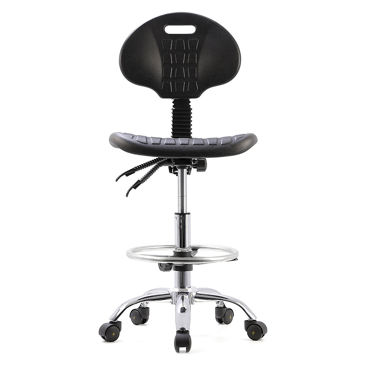 BiGDUG Essentials ESD Anti-Static Draughtsman Chairs (Product illustration 4)-3