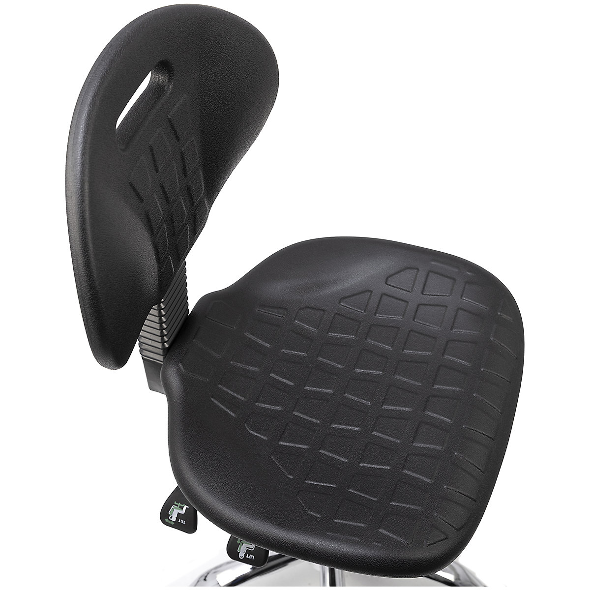 BiGDUG Essentials ESD Anti-Static Draughtsman Chairs (Product illustration 6)-5