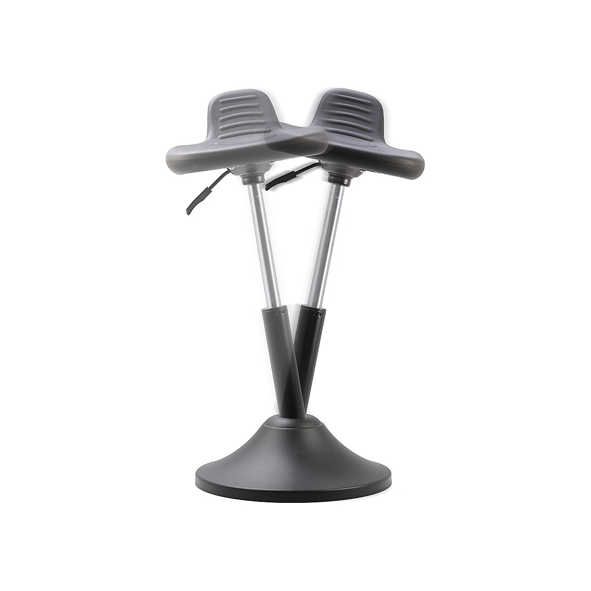 BiGDUG Essentials Sit & Stand Poly Stool (Product illustration 2)-1