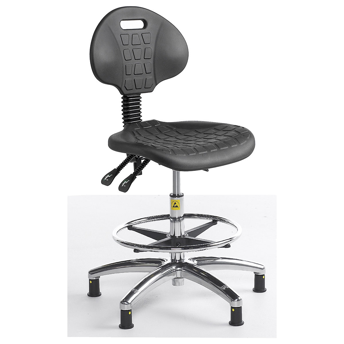 BiGDUG Polyurethane ESD Draughtsman Chairs
