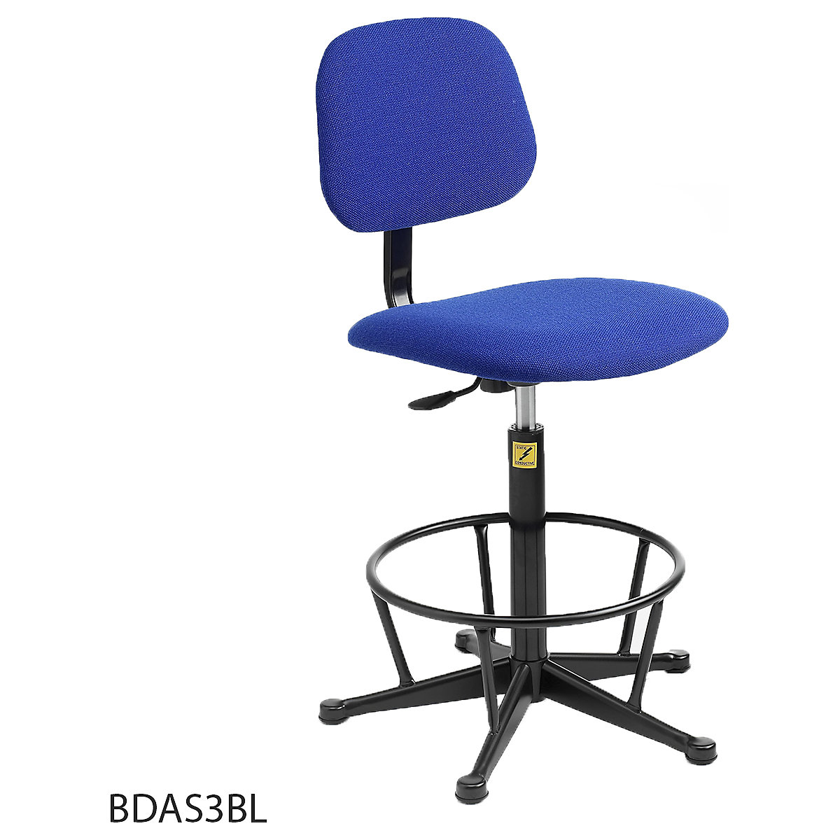 BiGDUG Standard ESD Draughtsman Chairs (Product illustration 3)-2