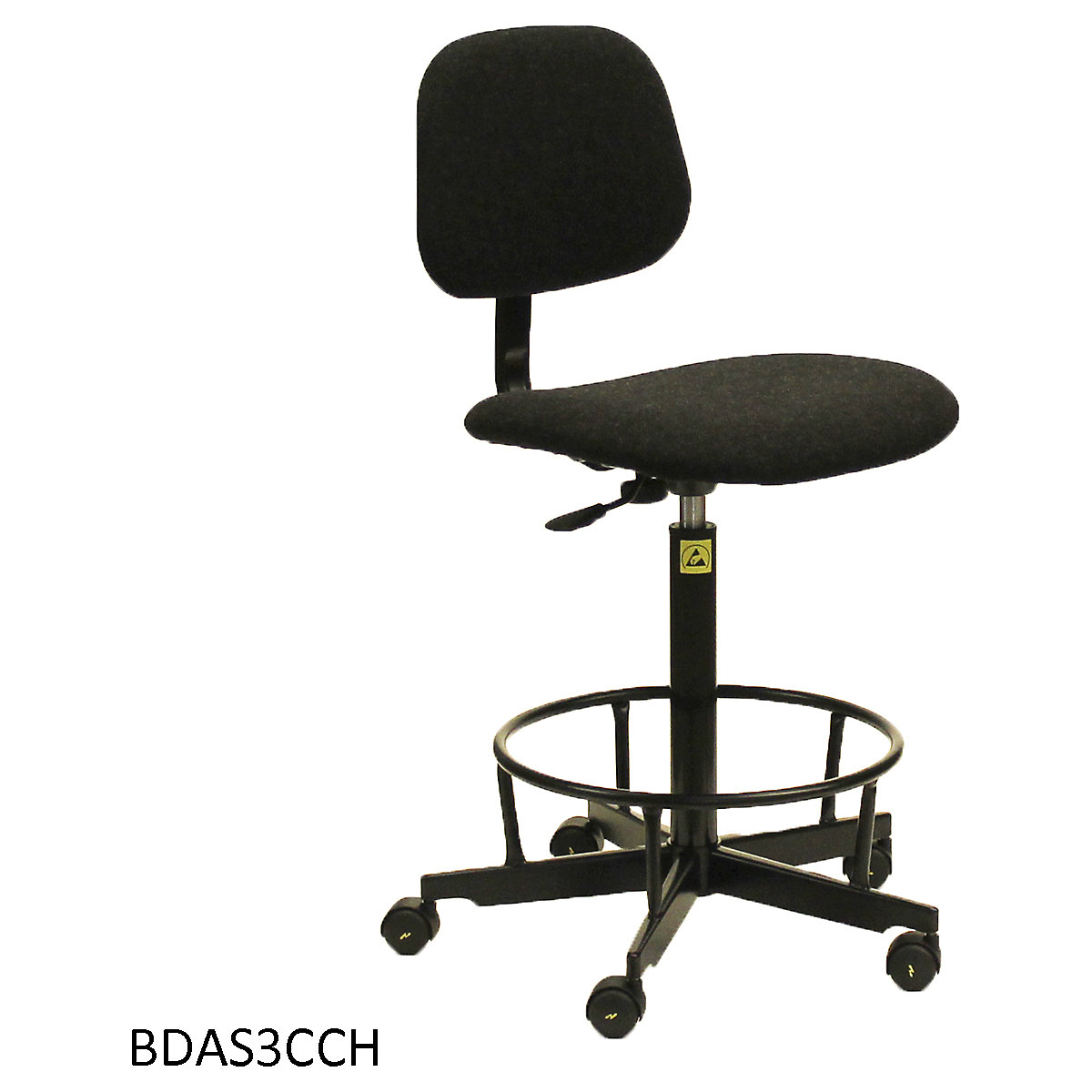 BiGDUG Standard ESD Draughtsman Chairs (Product illustration 4)-3