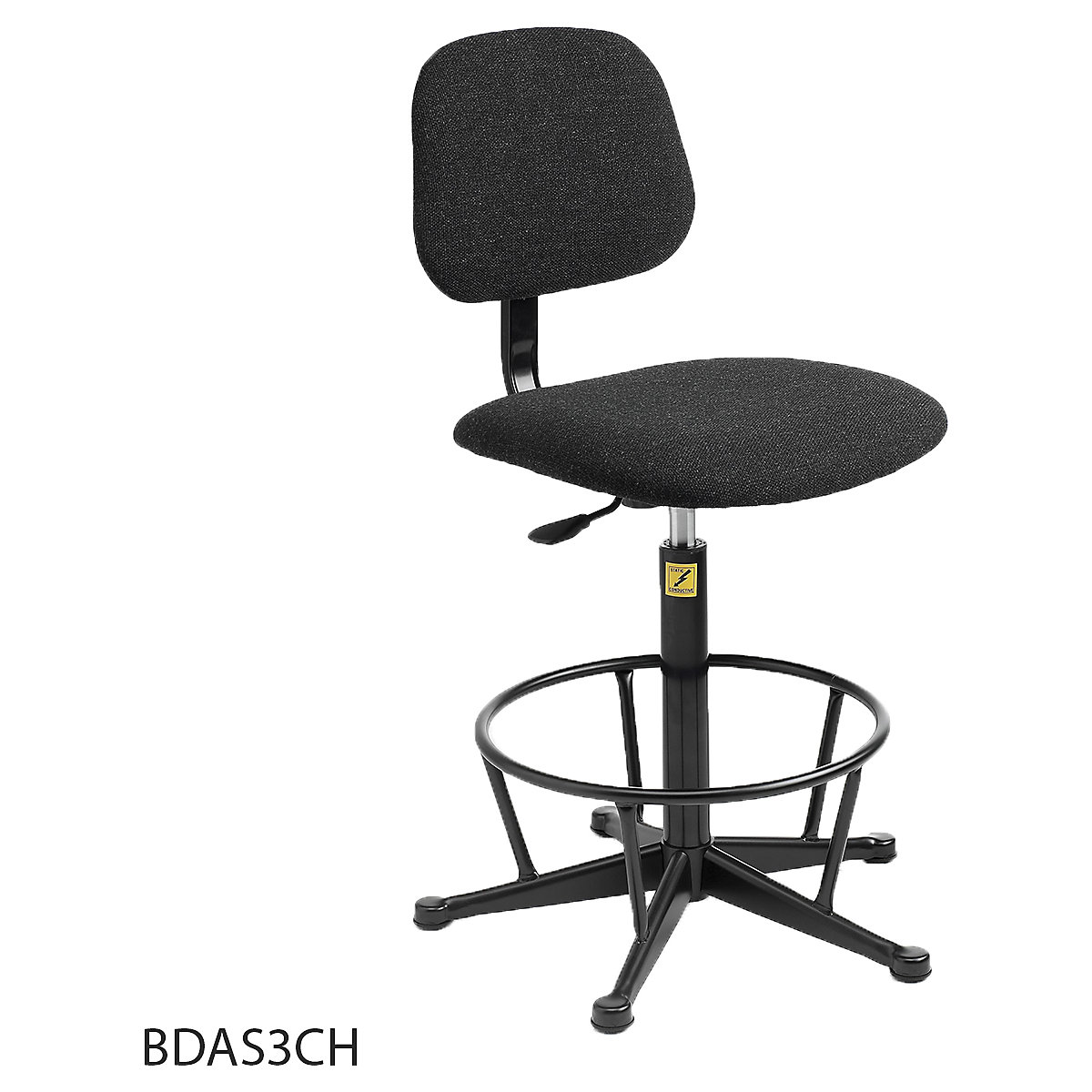 BiGDUG Standard ESD Draughtsman Chairs (Product illustration 5)-4