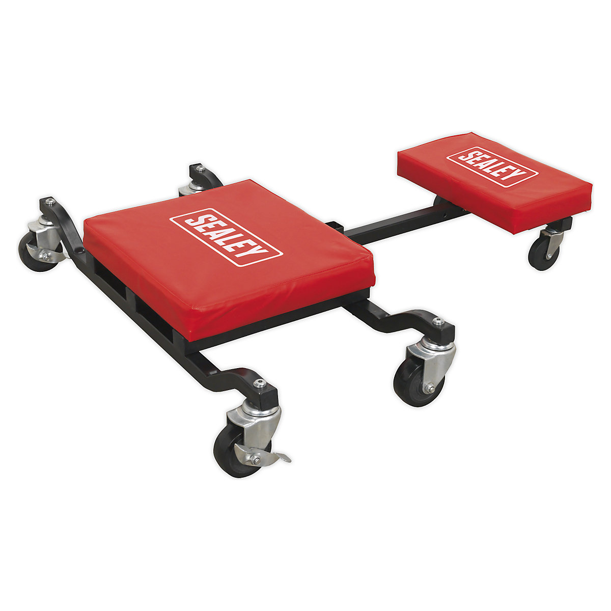 Sealey Low Level Creeper, Seat & Kneeler | Removable Backrest