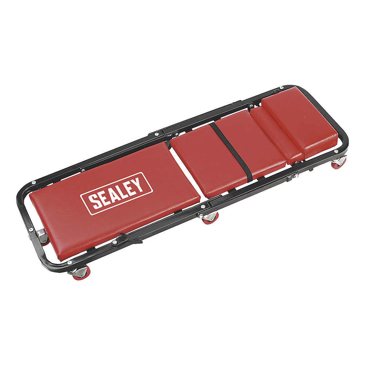 Sealey Mechanic's Creeper/Seat | 5-Position Head/Back Rest