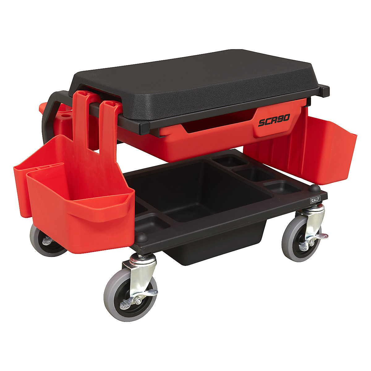 Sealey Mechanic's Detailing Utility Seats