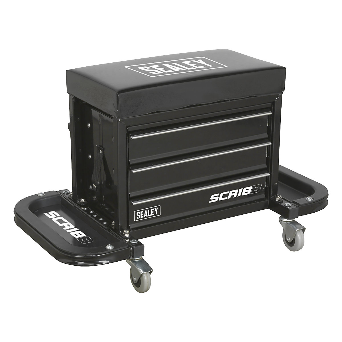 Sealey Mechanic's Utility Seat & Toolboxes