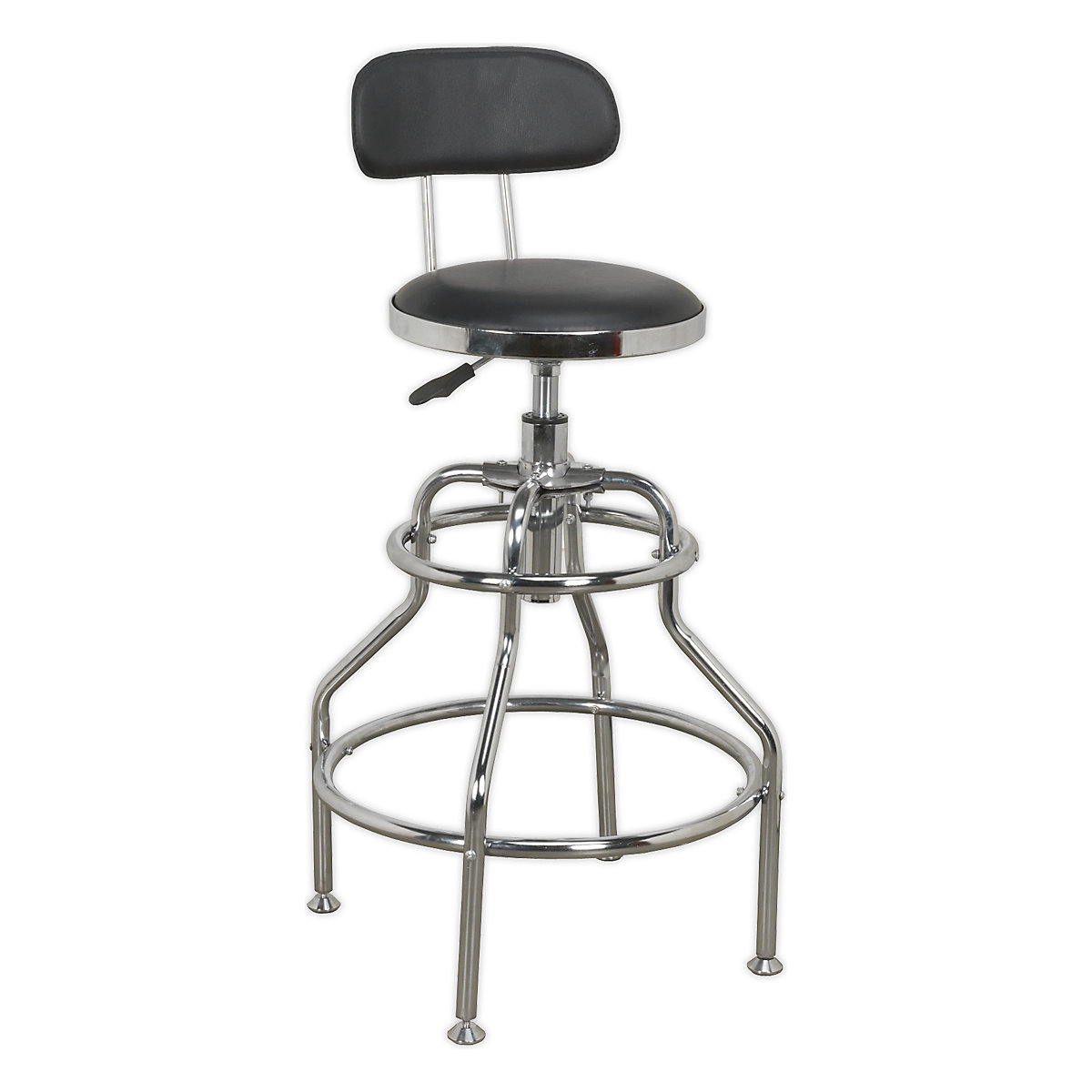 Sealey Pneumatic Workshop Stool with Back Rest pdplarge mrd  bd SCR14V2 web