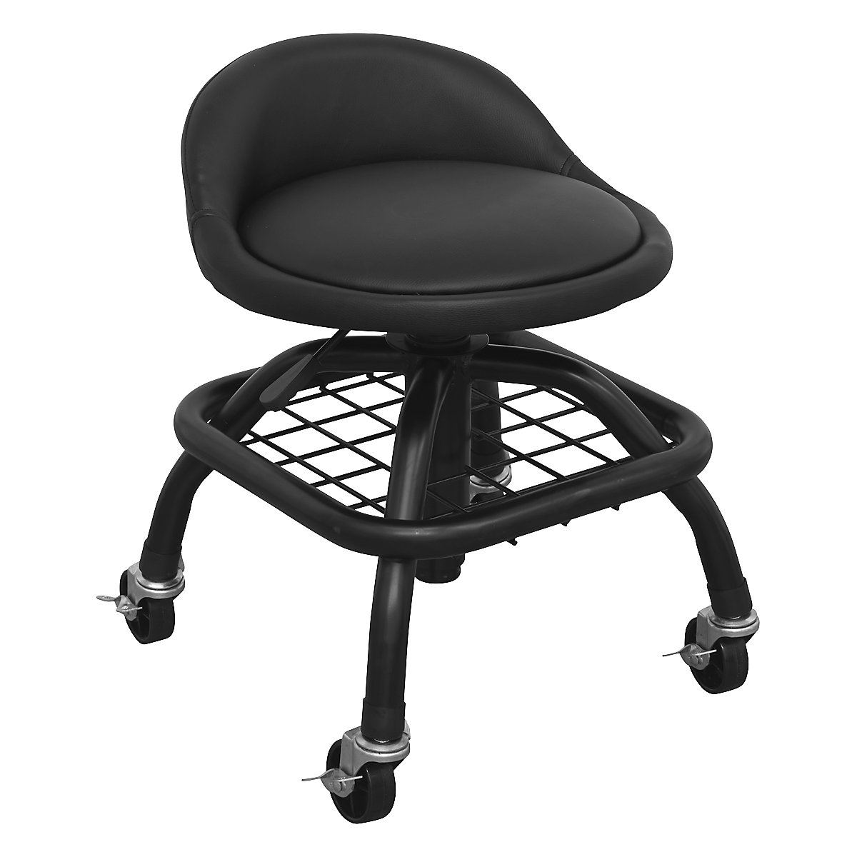 Sealey Premier Heavy Duty Pneumatic Creeper Stool