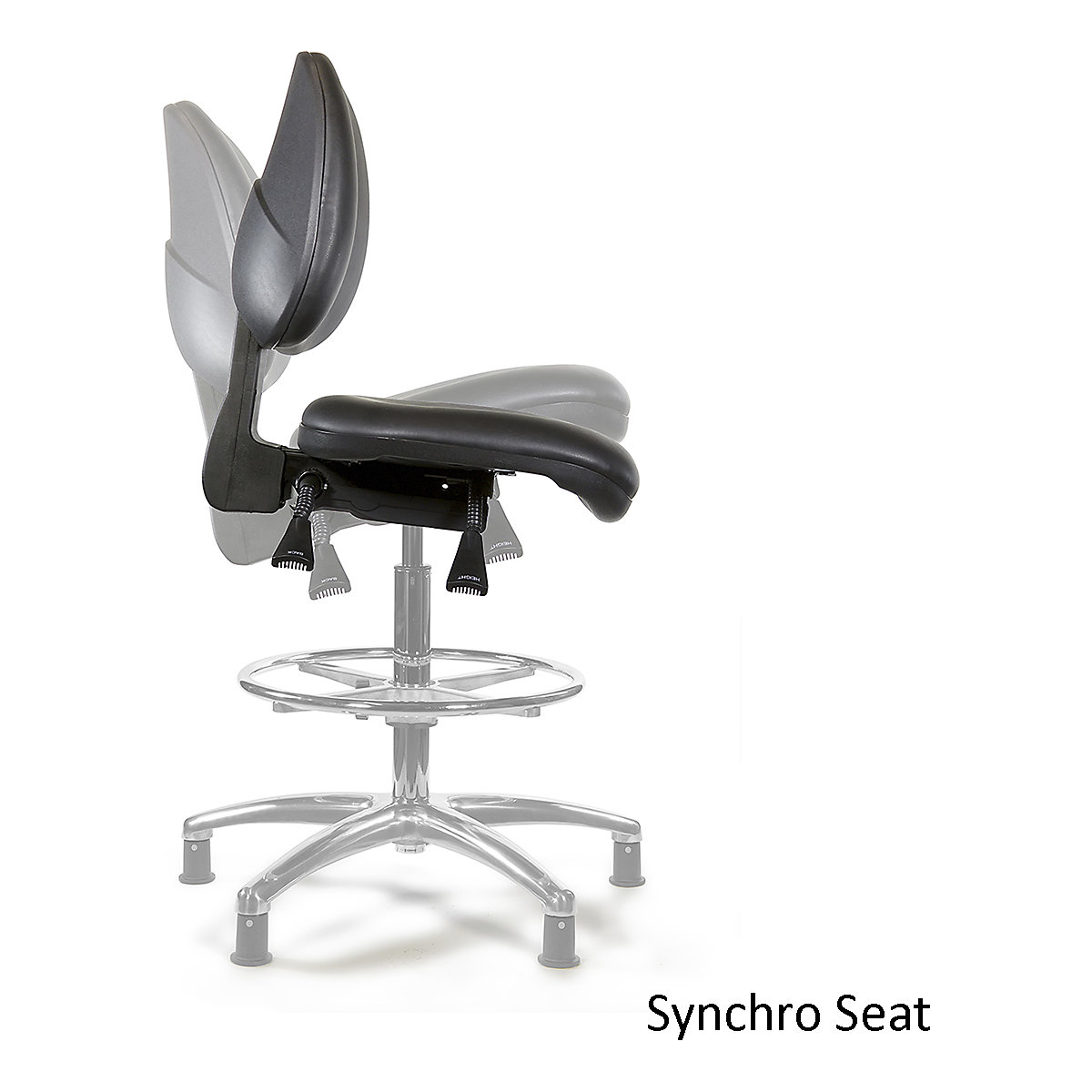 Techsit ESD Vinyl Chairs (Product illustration 8)-7