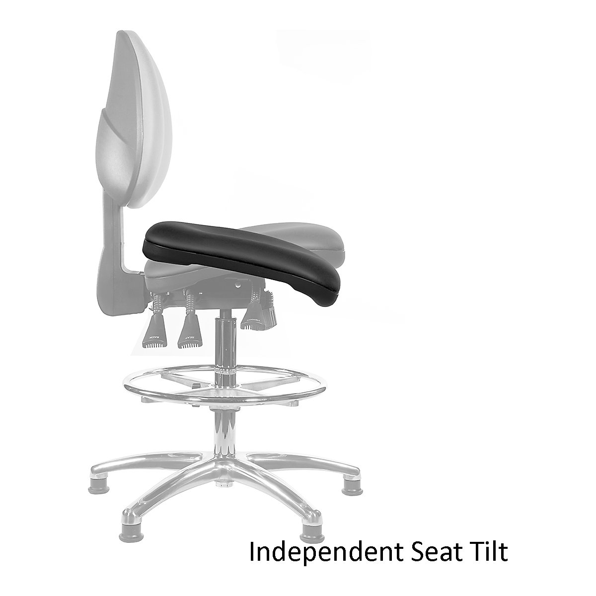 Techsit Tech PU Chairs (Product illustration 7)-6