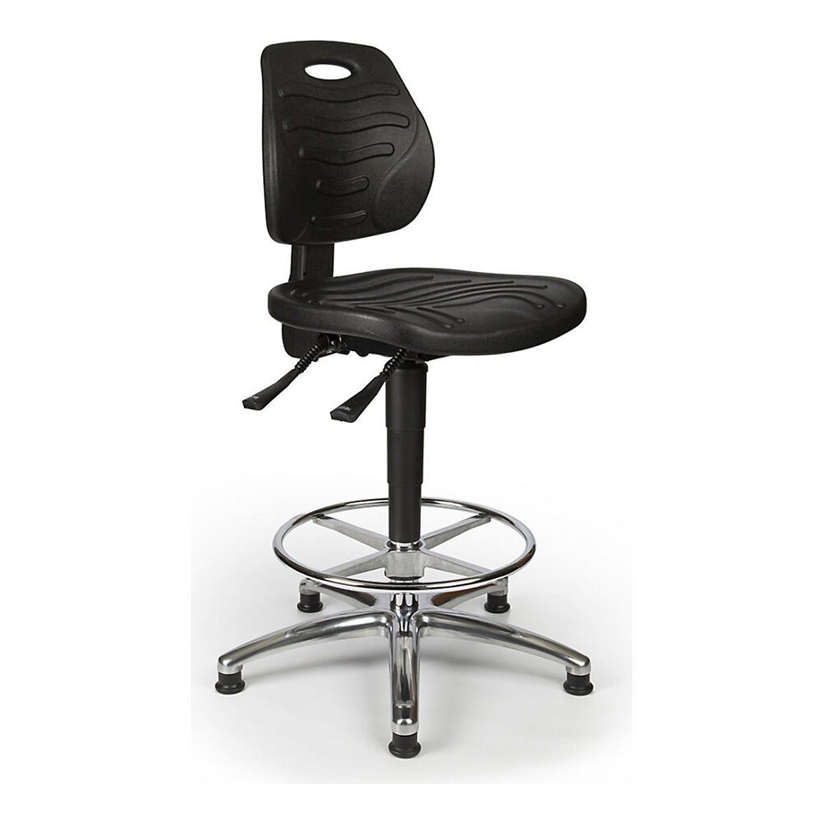 Techsit Tech PU Laboratory Chairs (Product illustration 4)-3