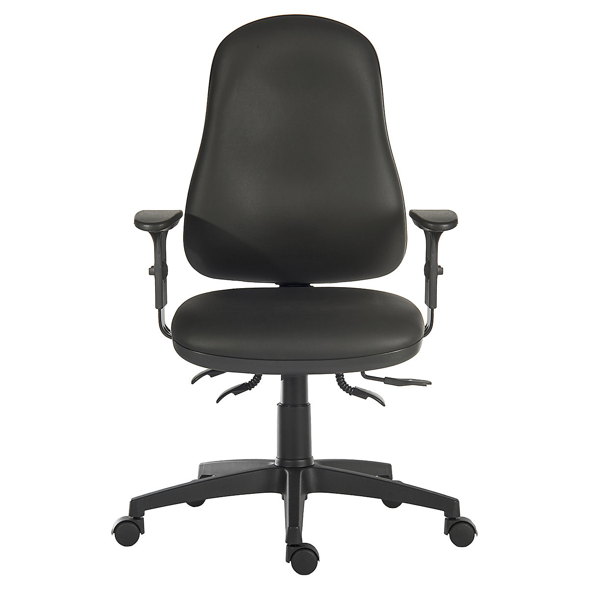 Teknik Ergo Comfort Chairs, Teknik Ergo Comfort Chairs, Teknik Ergo Comfort Chair | Comfort Arms | Black-6