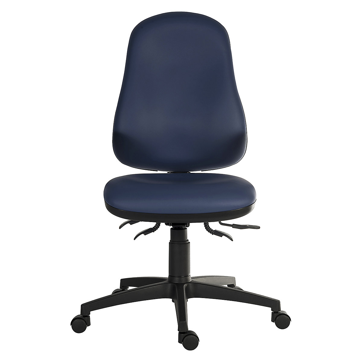 Teknik Ergo Comfort Chairs, Teknik Ergo Comfort Chairs, Teknik Ergo Comfort Chair | No Arms | Blue-4
