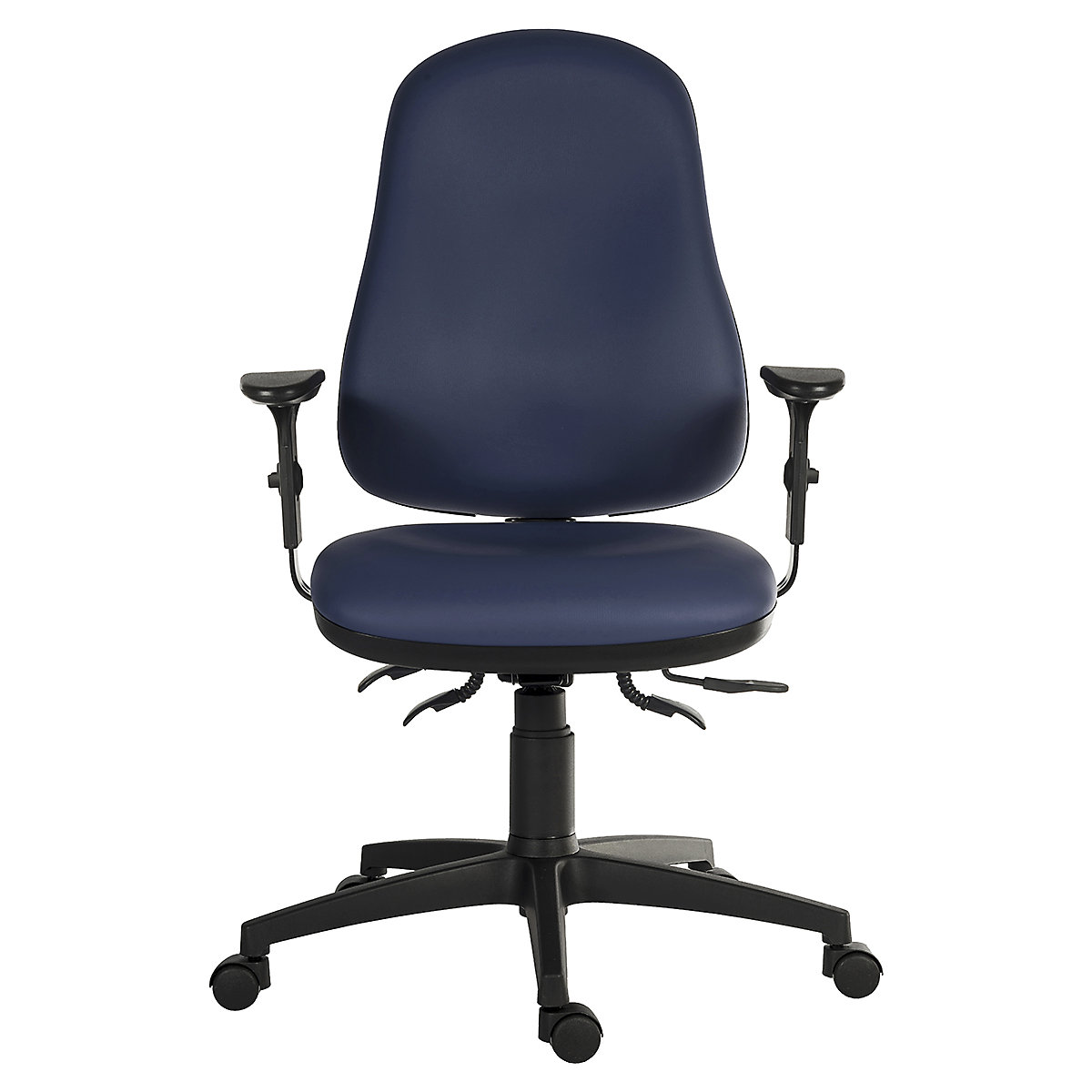 Teknik Ergo Comfort Chairs, Teknik Ergo Comfort Chairs, Teknik Ergo Comfort Chair | Comfort Arms | Blue-2