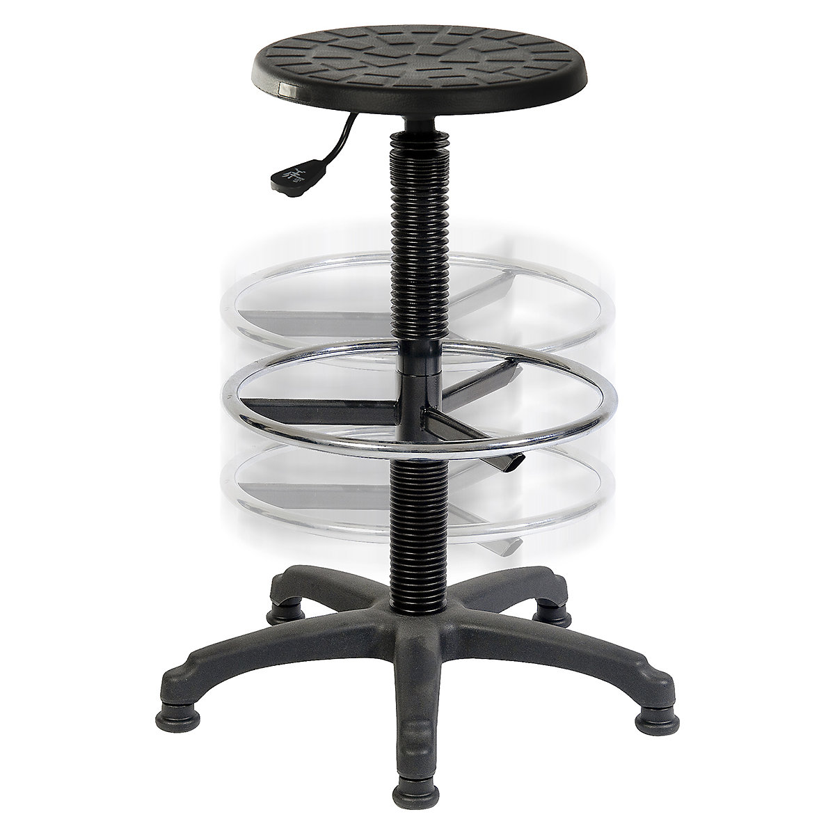Teknik Polly Deluxe Draughter Stool