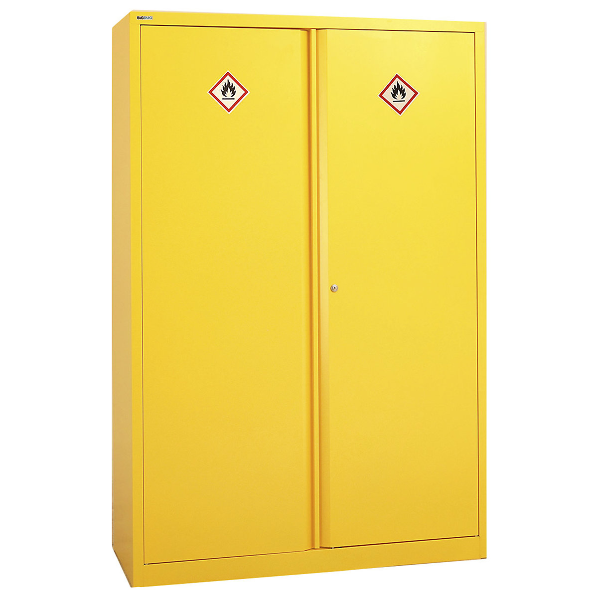 BiGDUG Hazardous Substance Storage Cabinets, BiGDUG Hazardous Substance Storage Cabinets, BiGDUG Hazardous Substance Storage Cabinet | 3 Shelves | 1800h x 1200w x 460d mm-4