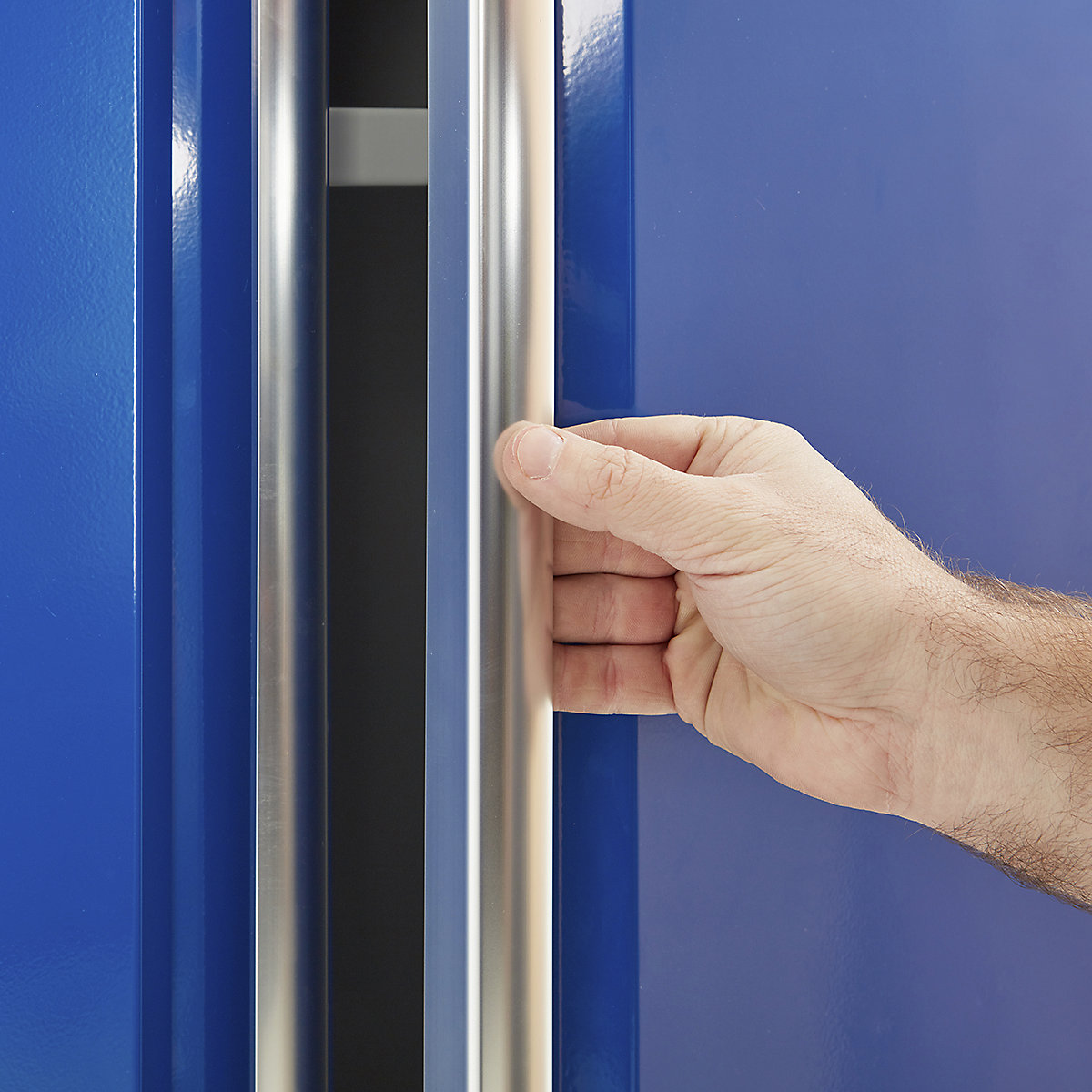 BiGDUG Modular Garage 2 Door Cupboard | 915mm Wide (Product illustration 2)-1