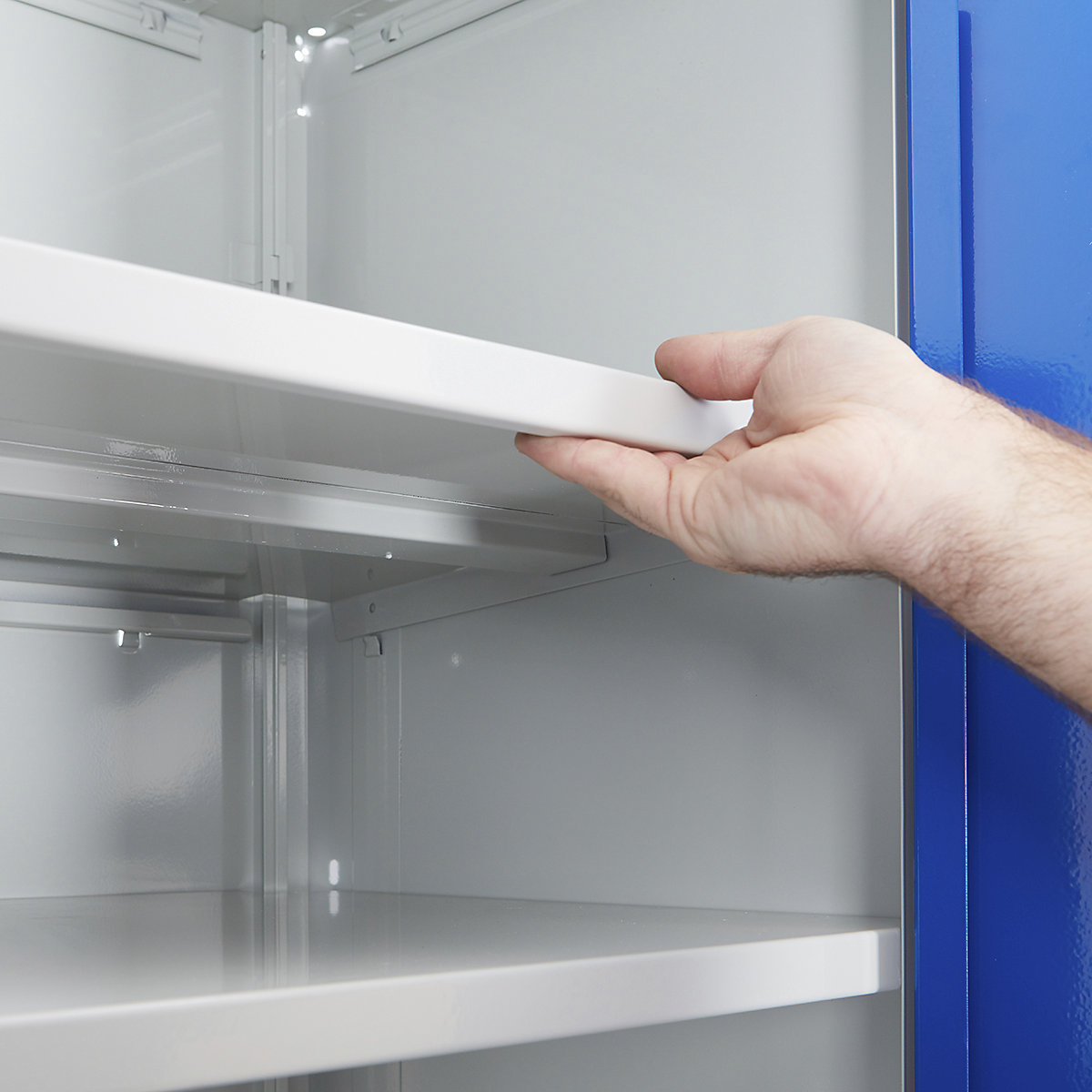 BiGDUG Modular Garage 2 Door Cupboard | 915mm Wide (Product illustration 4)-3