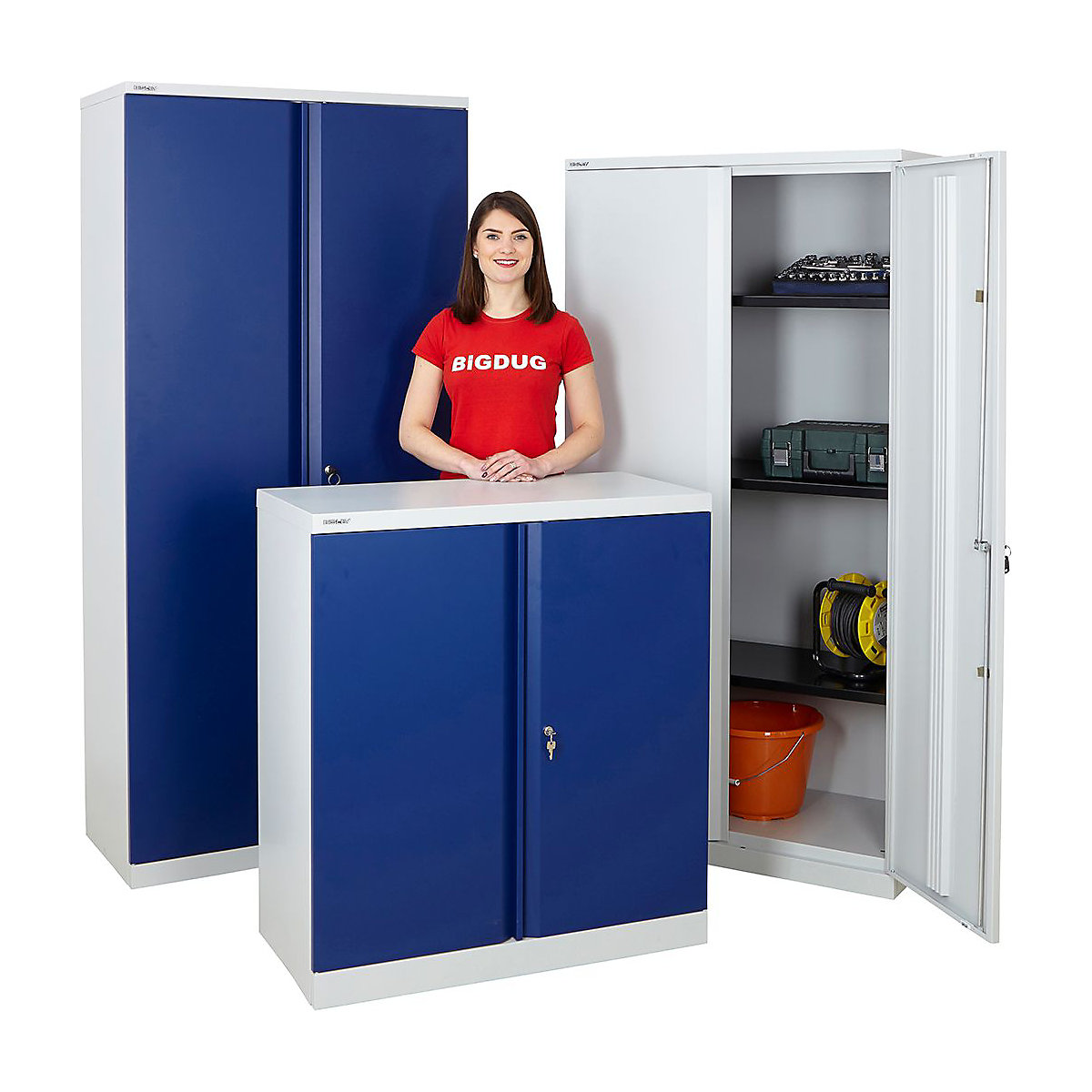 Bisley Steel Workplace Cupboards