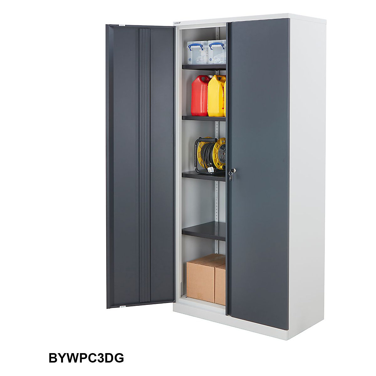 Bisley Steel Workplace Cupboards (Product illustration 11)-10