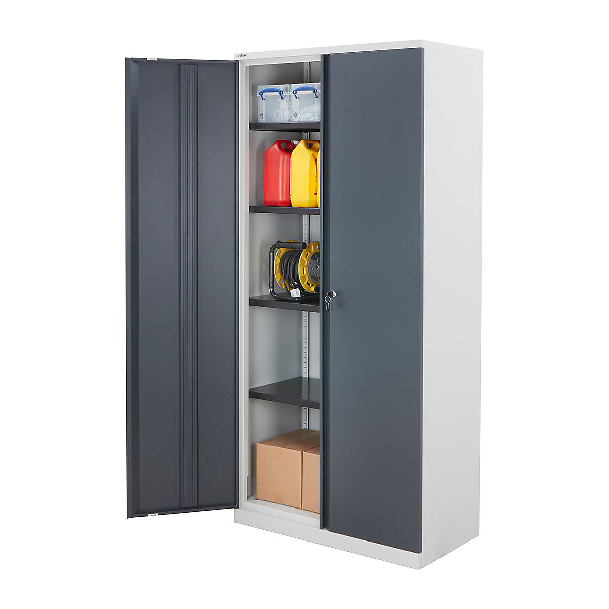 Bisley Steel Workplace Cupboards
