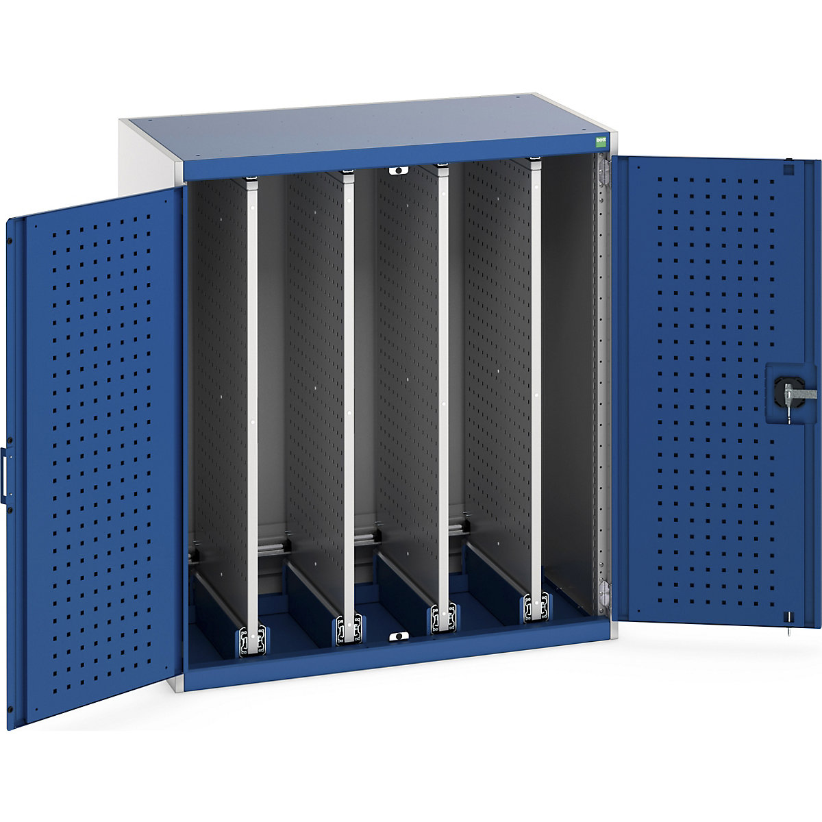 Bott Cubio Cupboards with Sliding Panels
