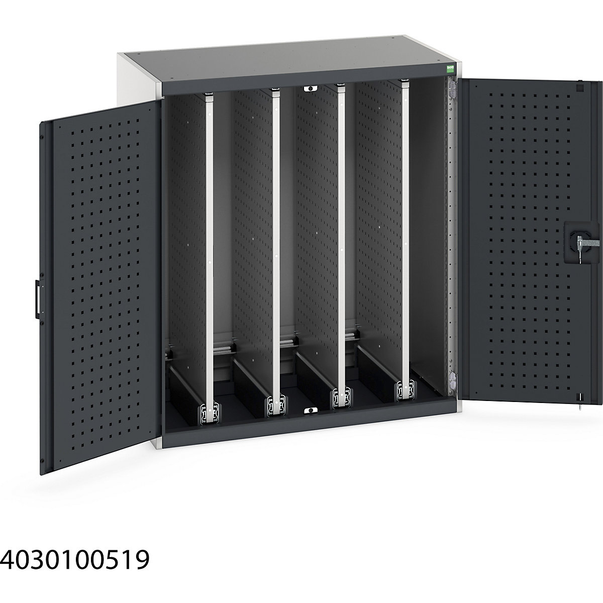 Bott Cubio Cupboards with Sliding Panels (Product illustration 5)-4