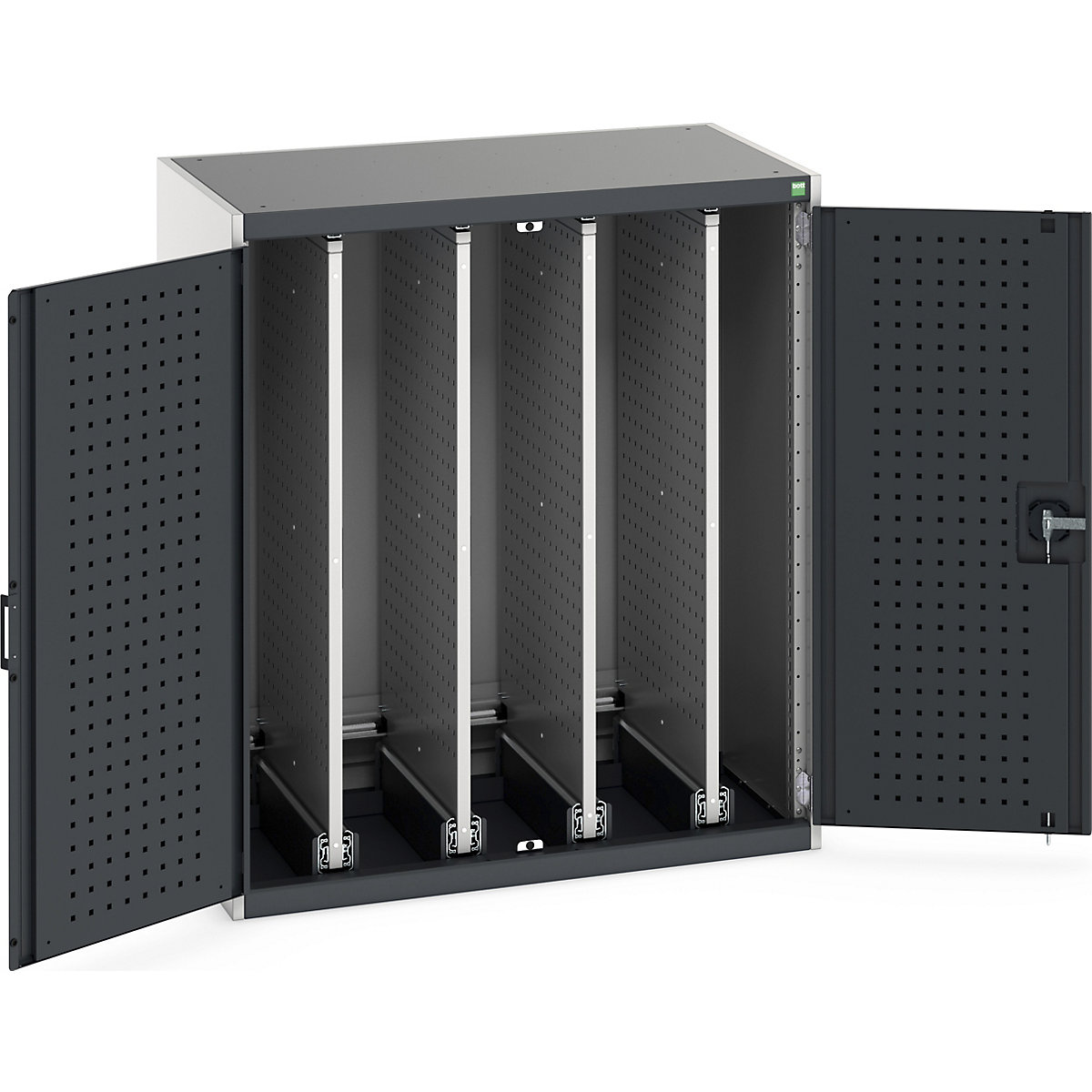 Bott Cubio Cupboards with Sliding Panels