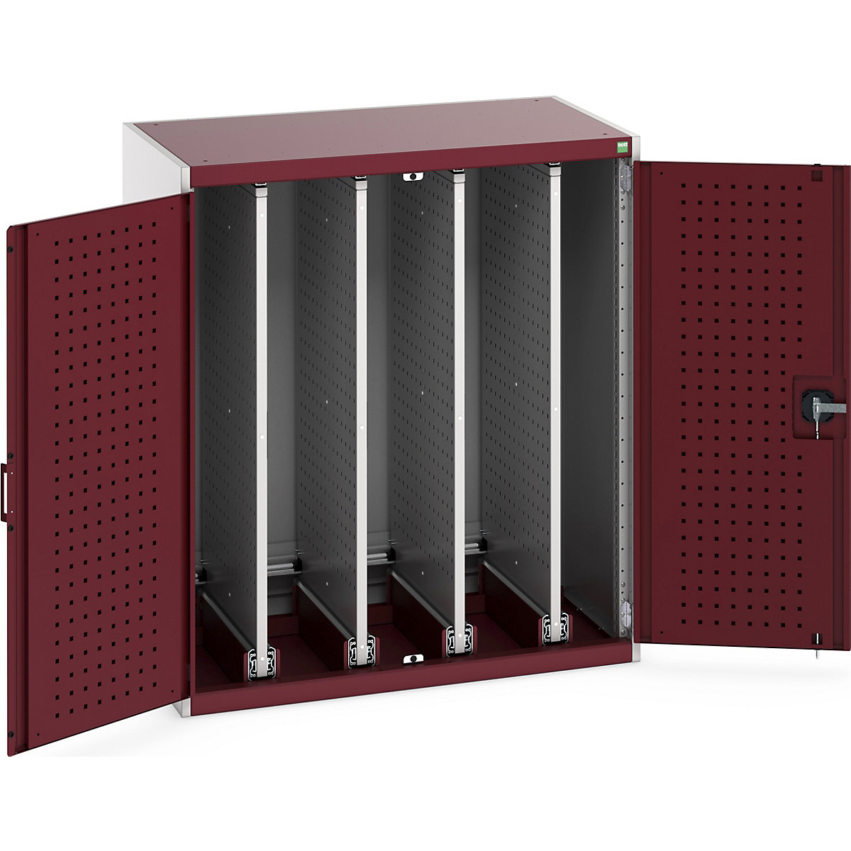 Bott Cubio Cupboards with Sliding Panels