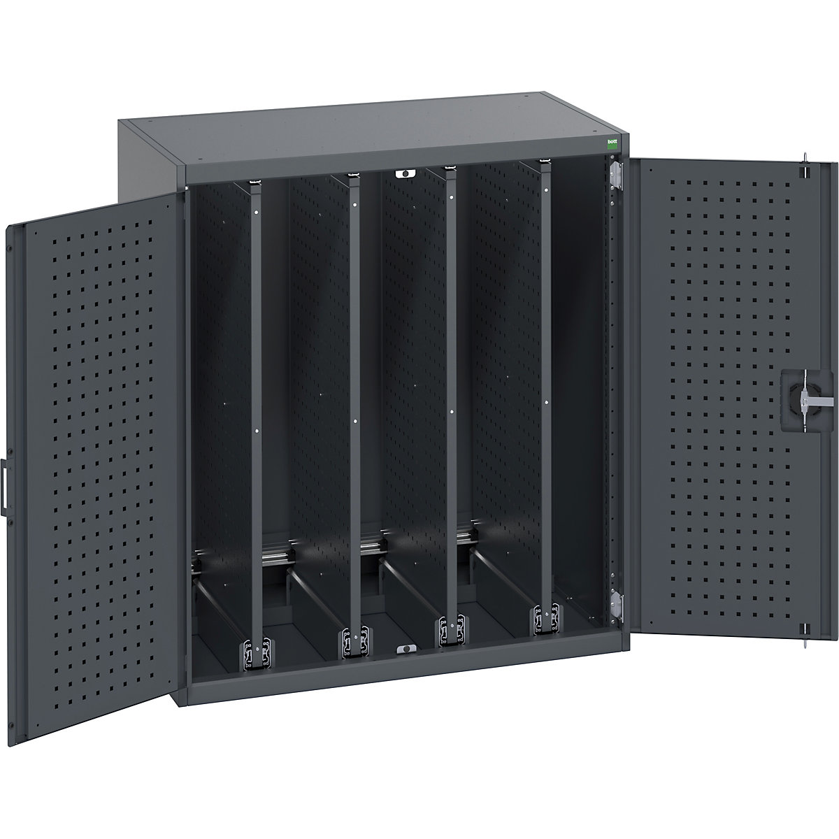 Bott Cubio Cupboards with Sliding Panels