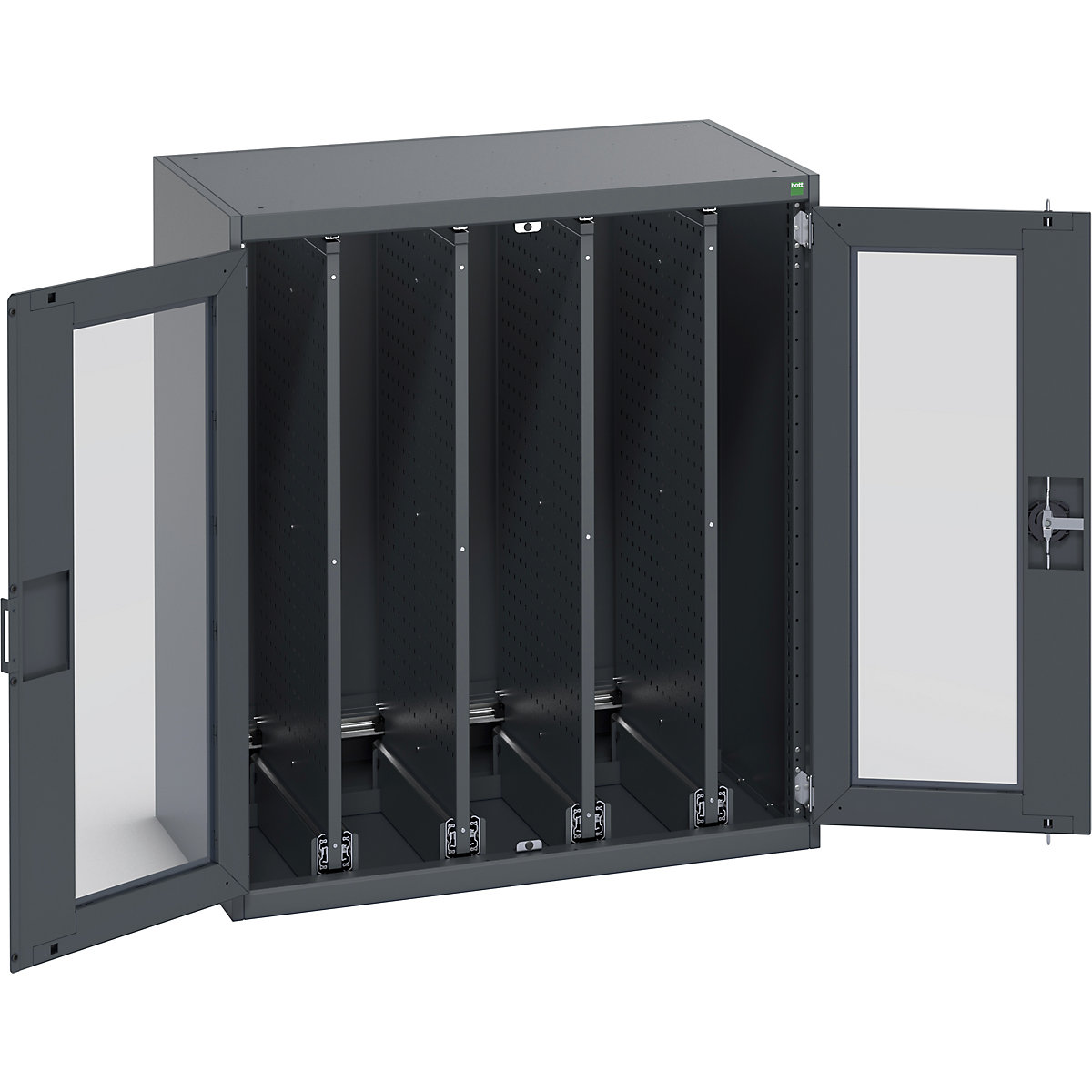Bott Cubio Cupboards with Sliding Panels