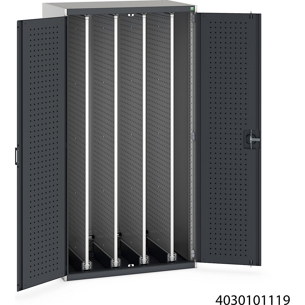 Bott Cubio Cupboards with Sliding Panels (Product illustration 4)-3