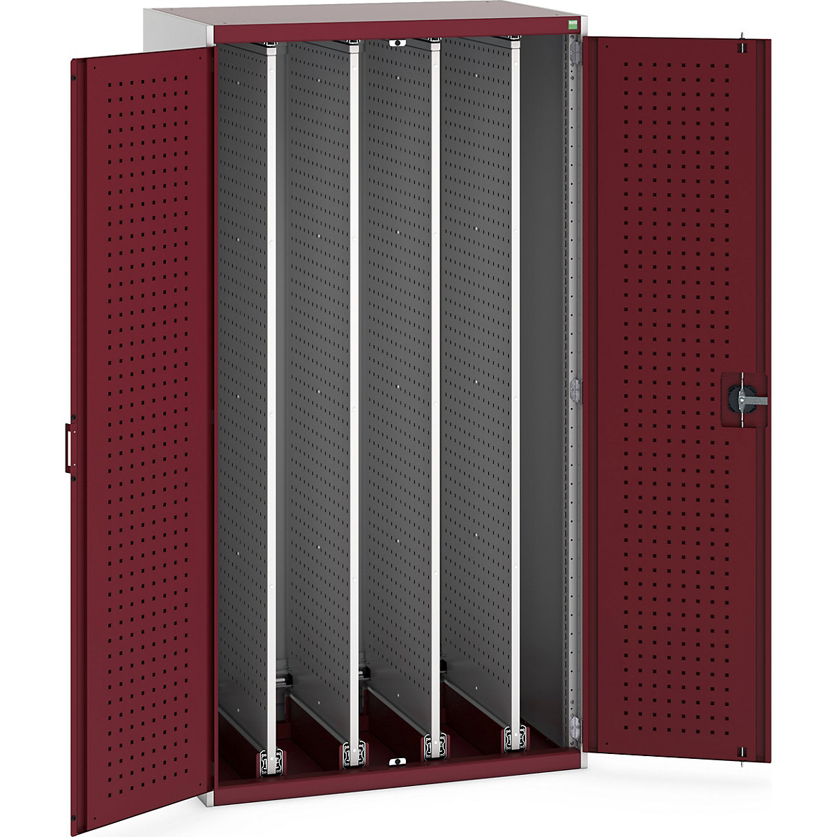 Bott Cubio Cupboards with Sliding Panels