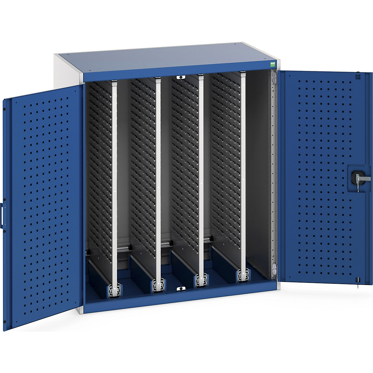 Bott Cubio Cupboards with Sliding Panels