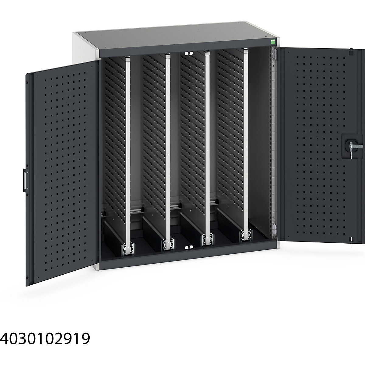 Bott Cubio Cupboards with Sliding Panels (Product illustration 3)-2