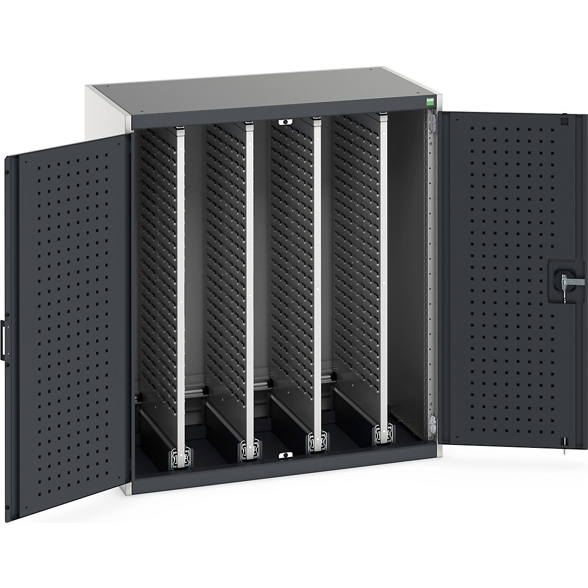 Bott Cubio Cupboards with Sliding Panels