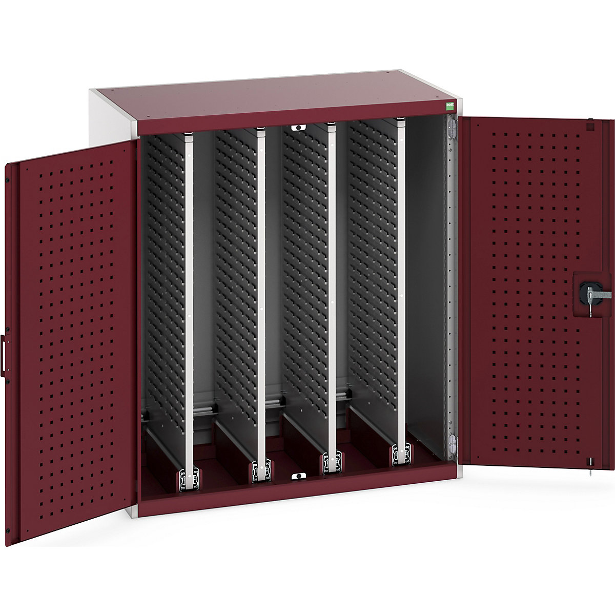 Bott Cubio Cupboards with Sliding Panels