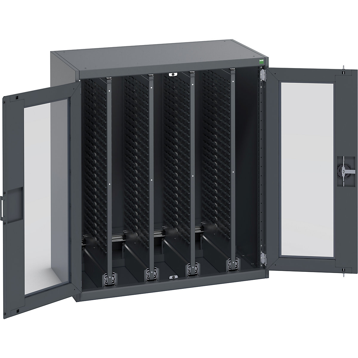 Bott Cubio Cupboards with Sliding Panels