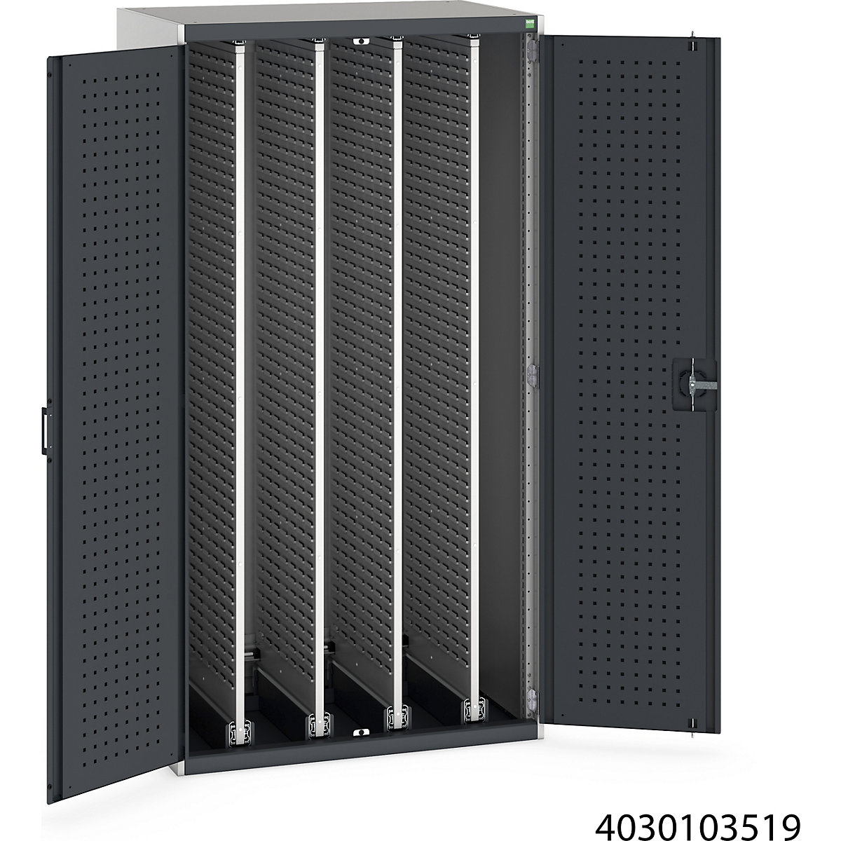 Bott Cubio Cupboards with Sliding Panels (Product illustration 6)-5