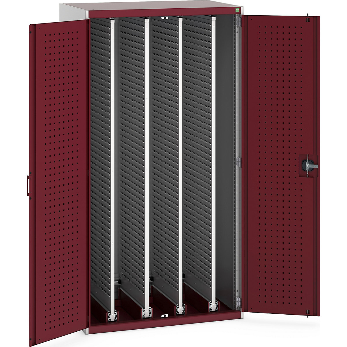 Bott Cubio Cupboards with Sliding Panels