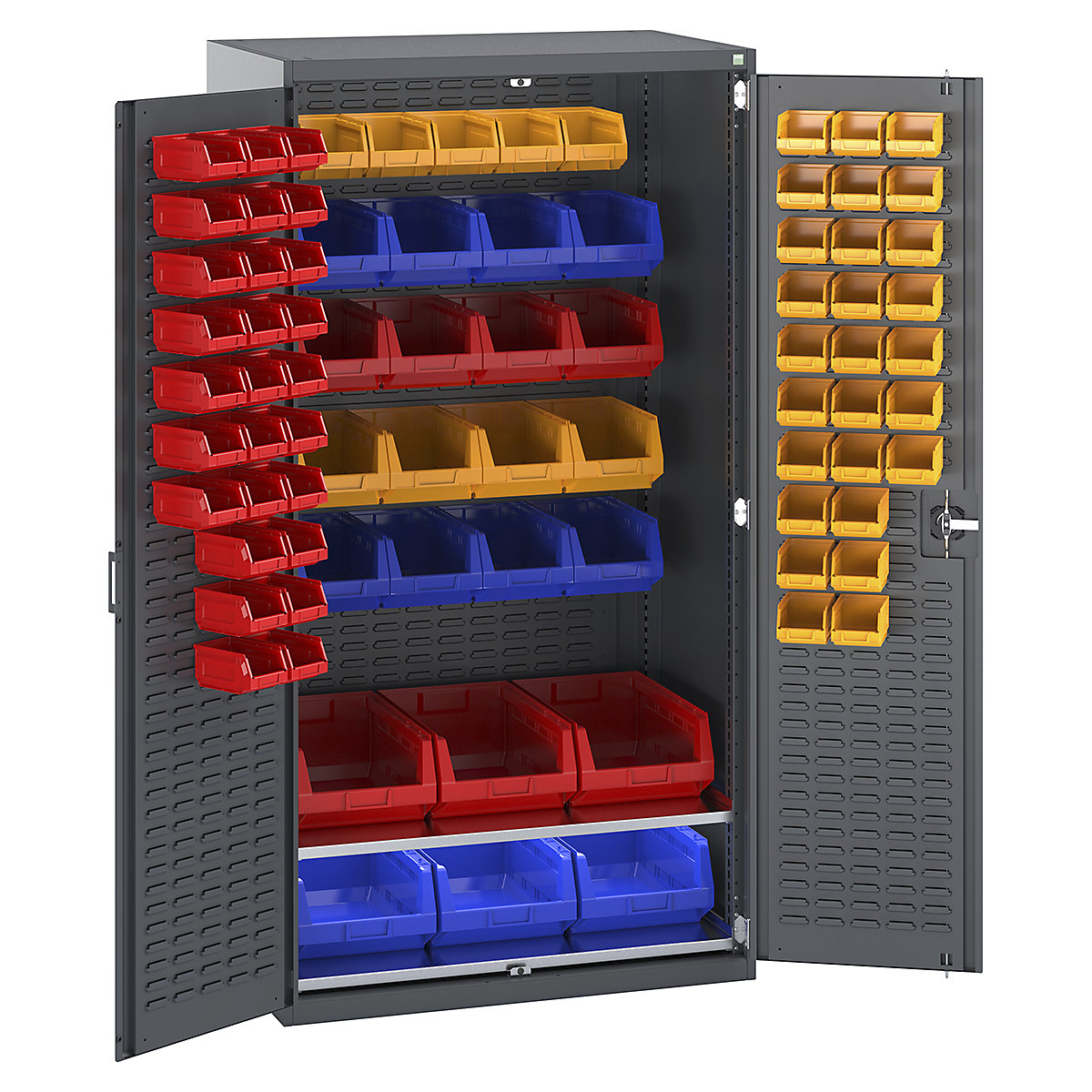 Bott Cubio Heavy Duty Bin Cupboards