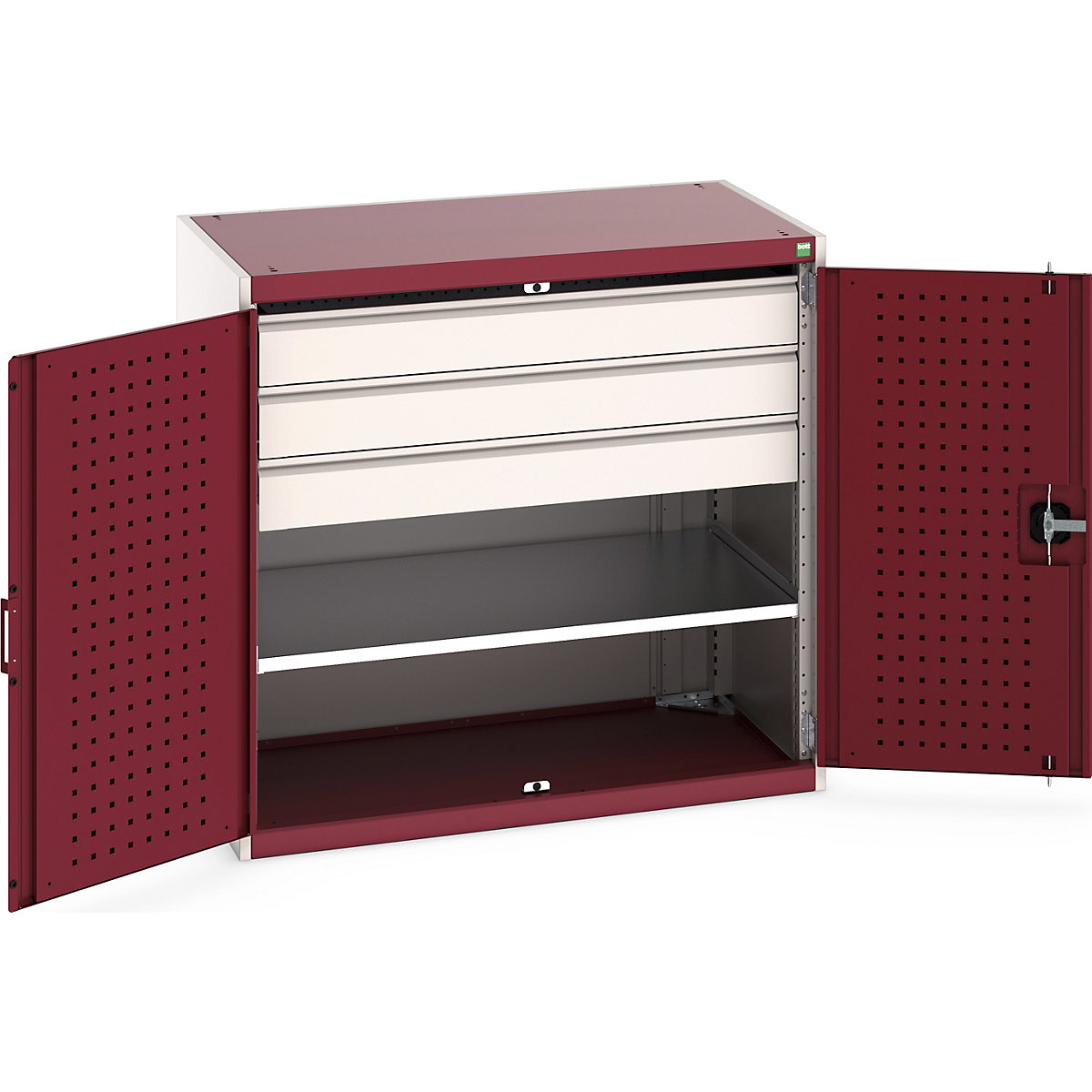 Bott Cubio Kitted Cupboards