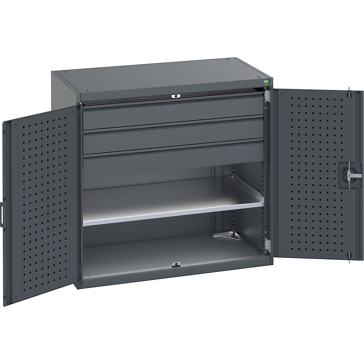 Bott Cubio Kitted Cupboards
