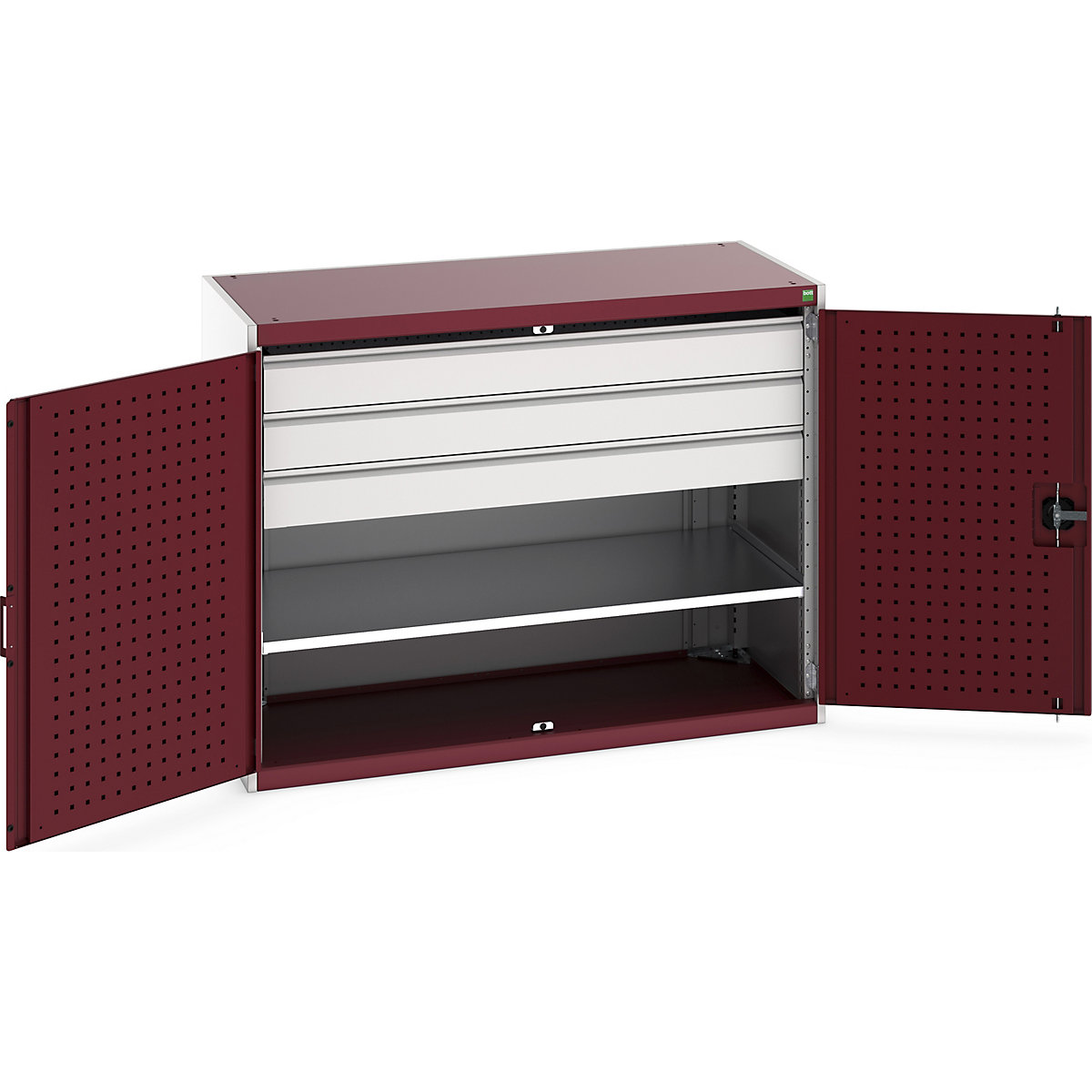 Bott Cubio Kitted Cupboards